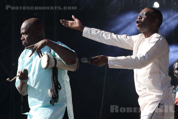 YOUSSOU NDOUR - 2019-09-15 - LA COURNEUVE - Parc Departemental - Grande Scene - 